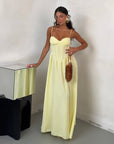 DRESS PROVIDENCIA GIALLO