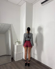 Skirt/Short Star red