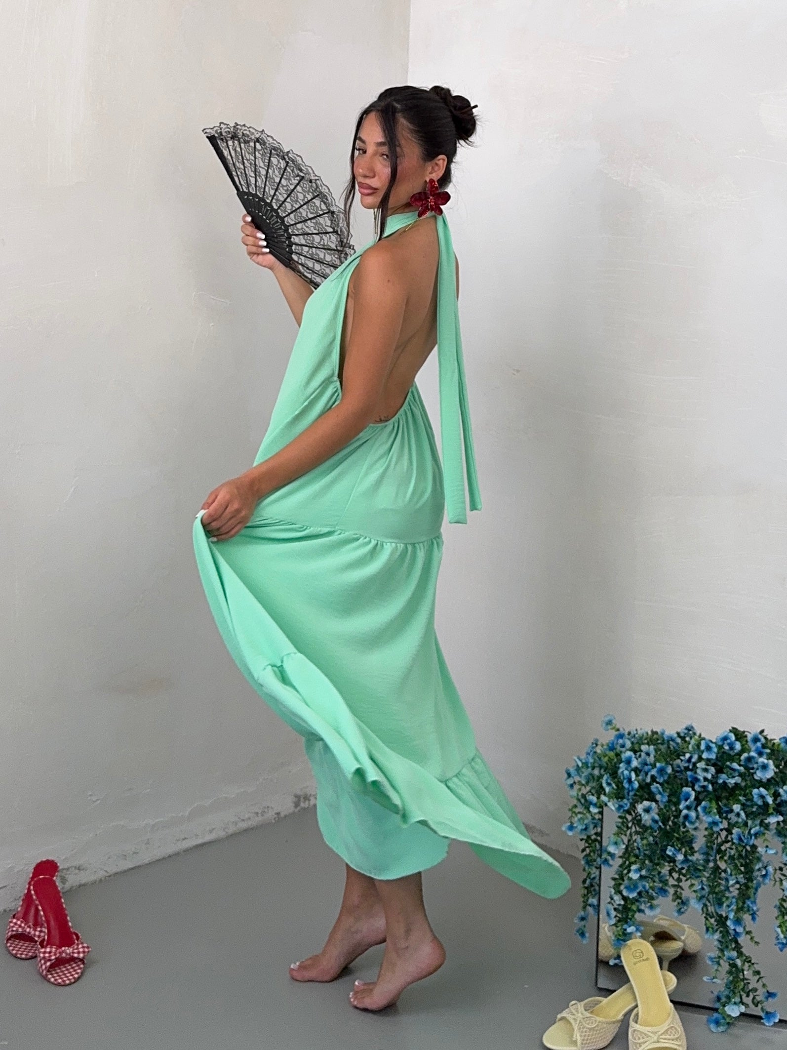 DRESS ANGELICA