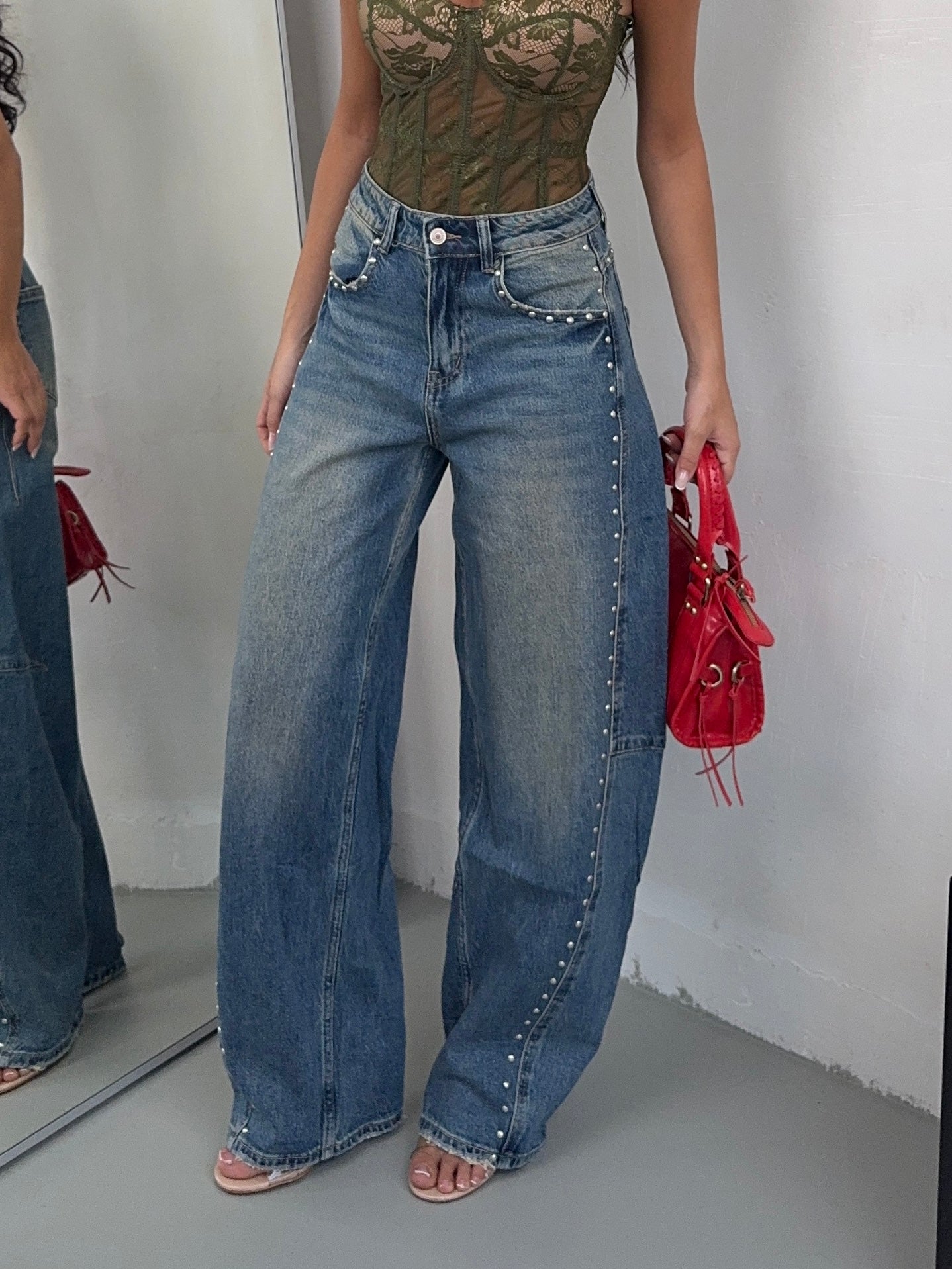 JEANS BORCHIA