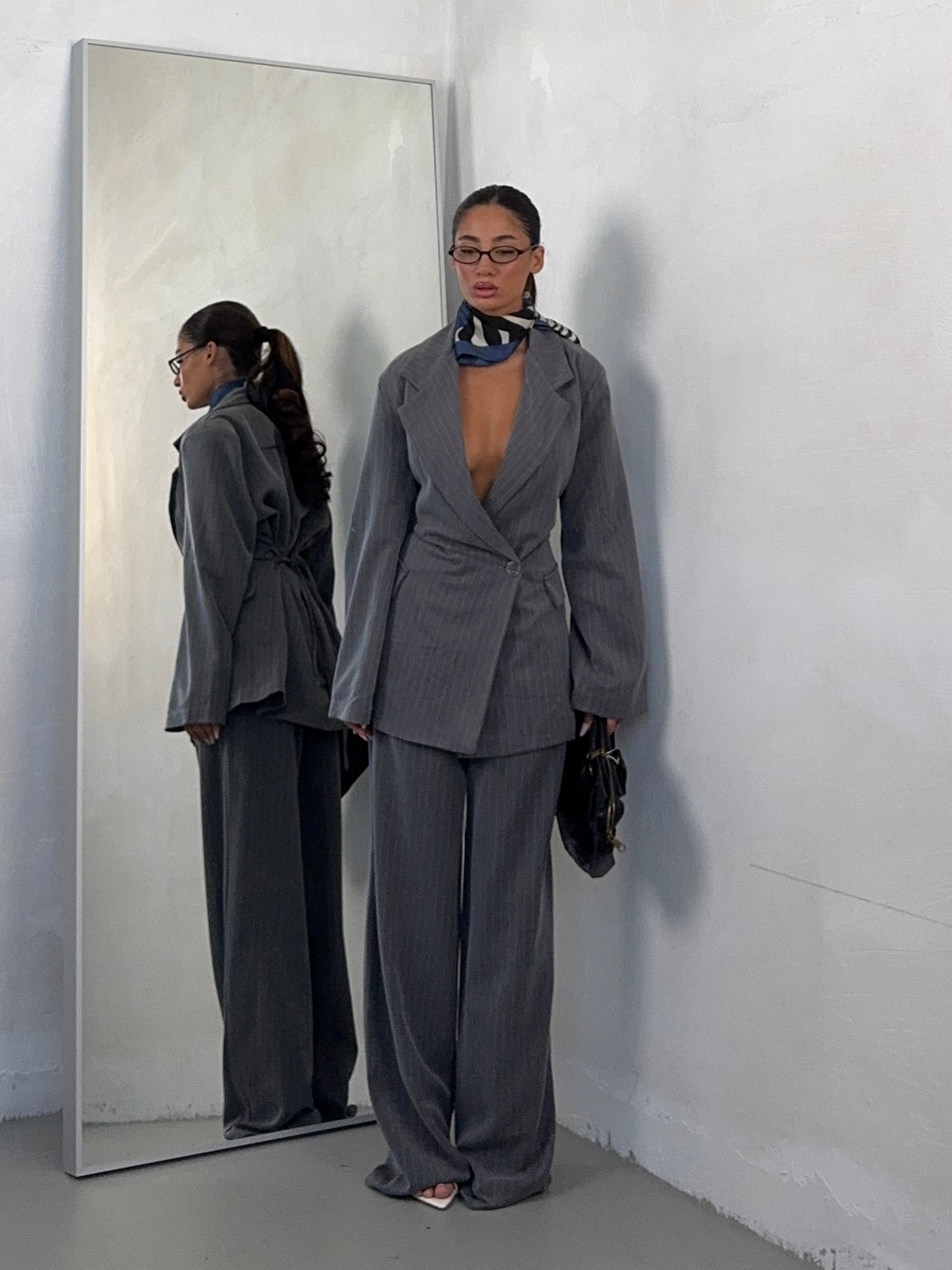 TAILLEUR CHAPTER GRIGIO