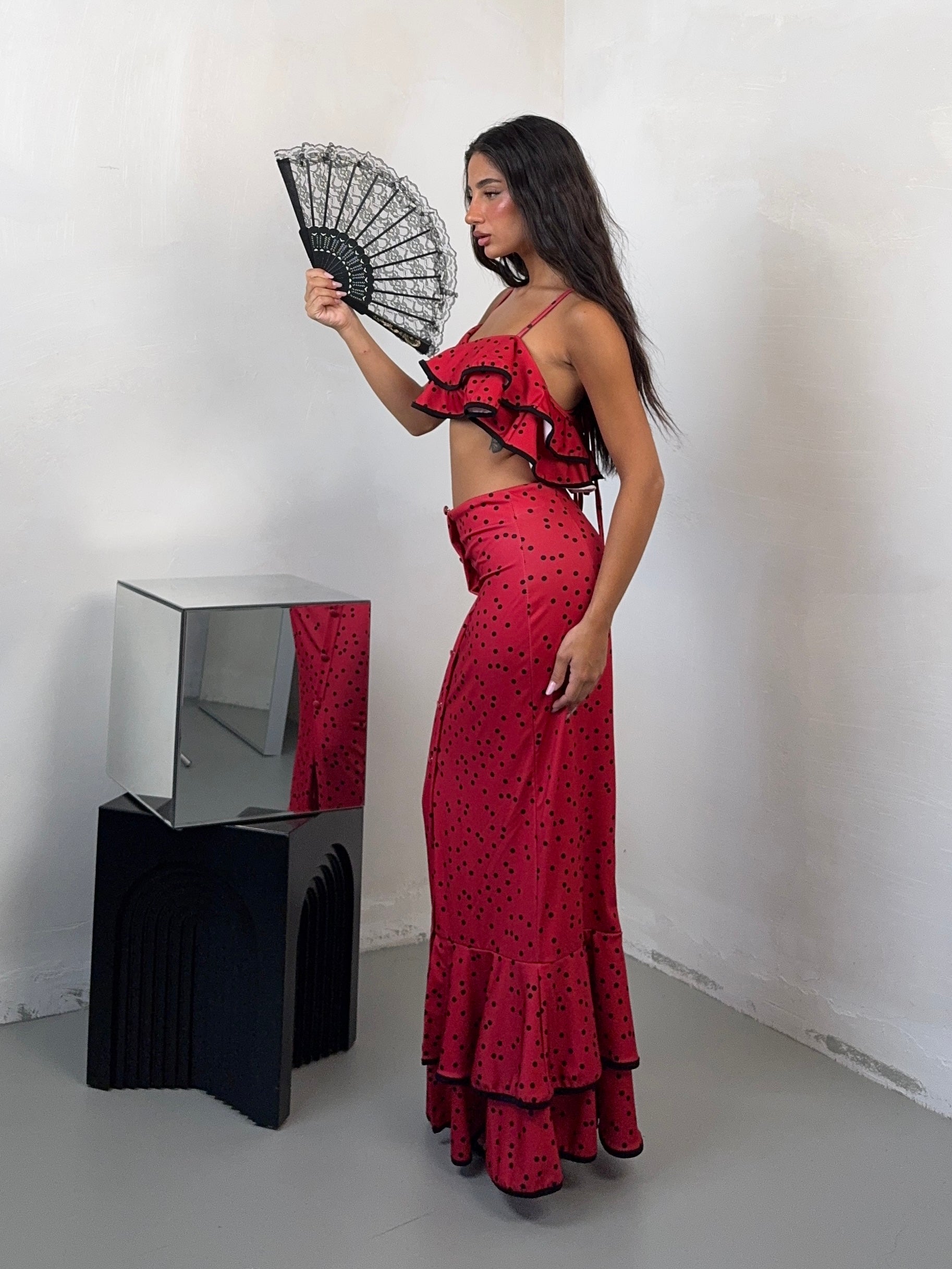 COORD LOLA ROSSO