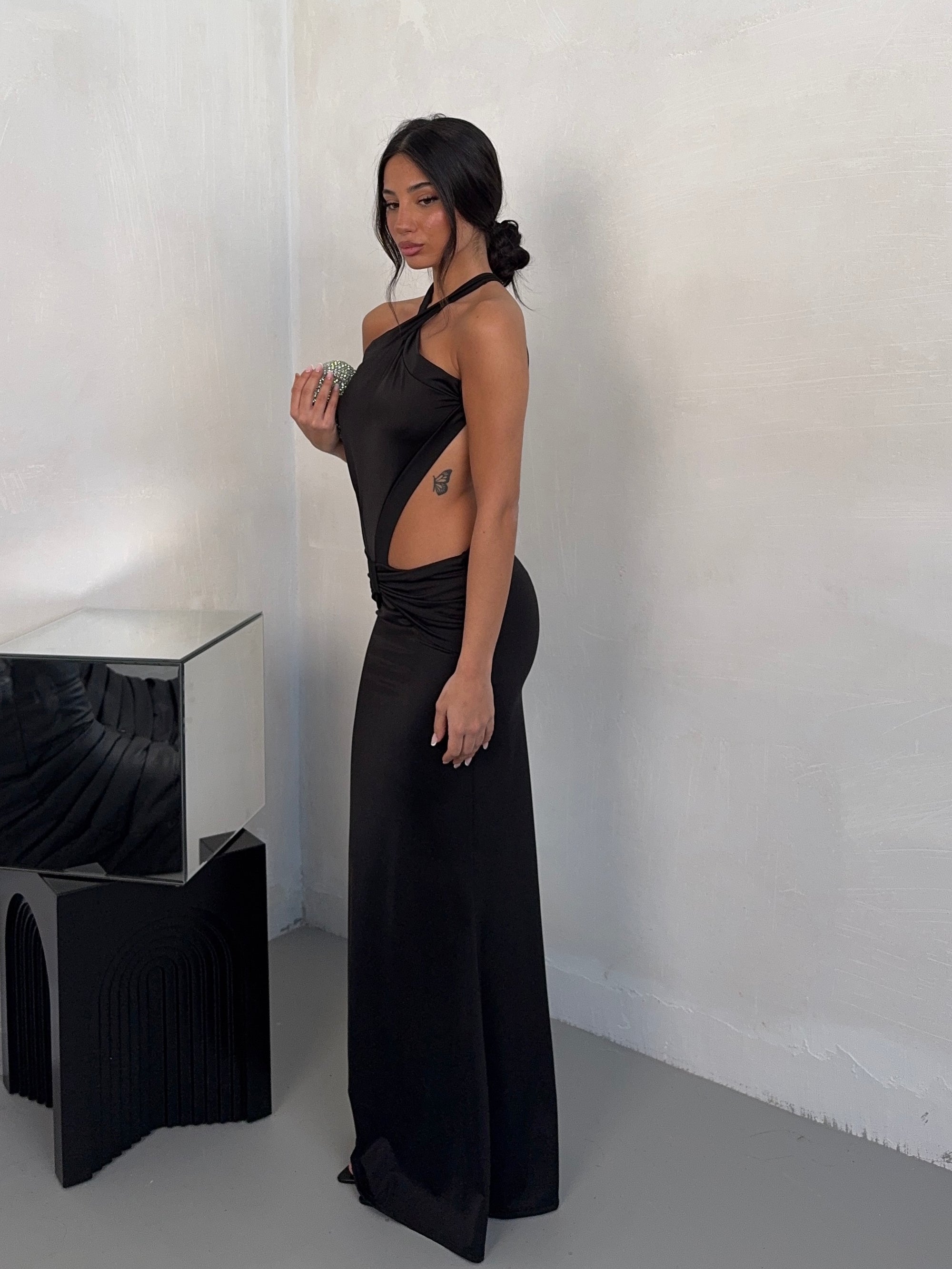 DRESS CANDICE NERO