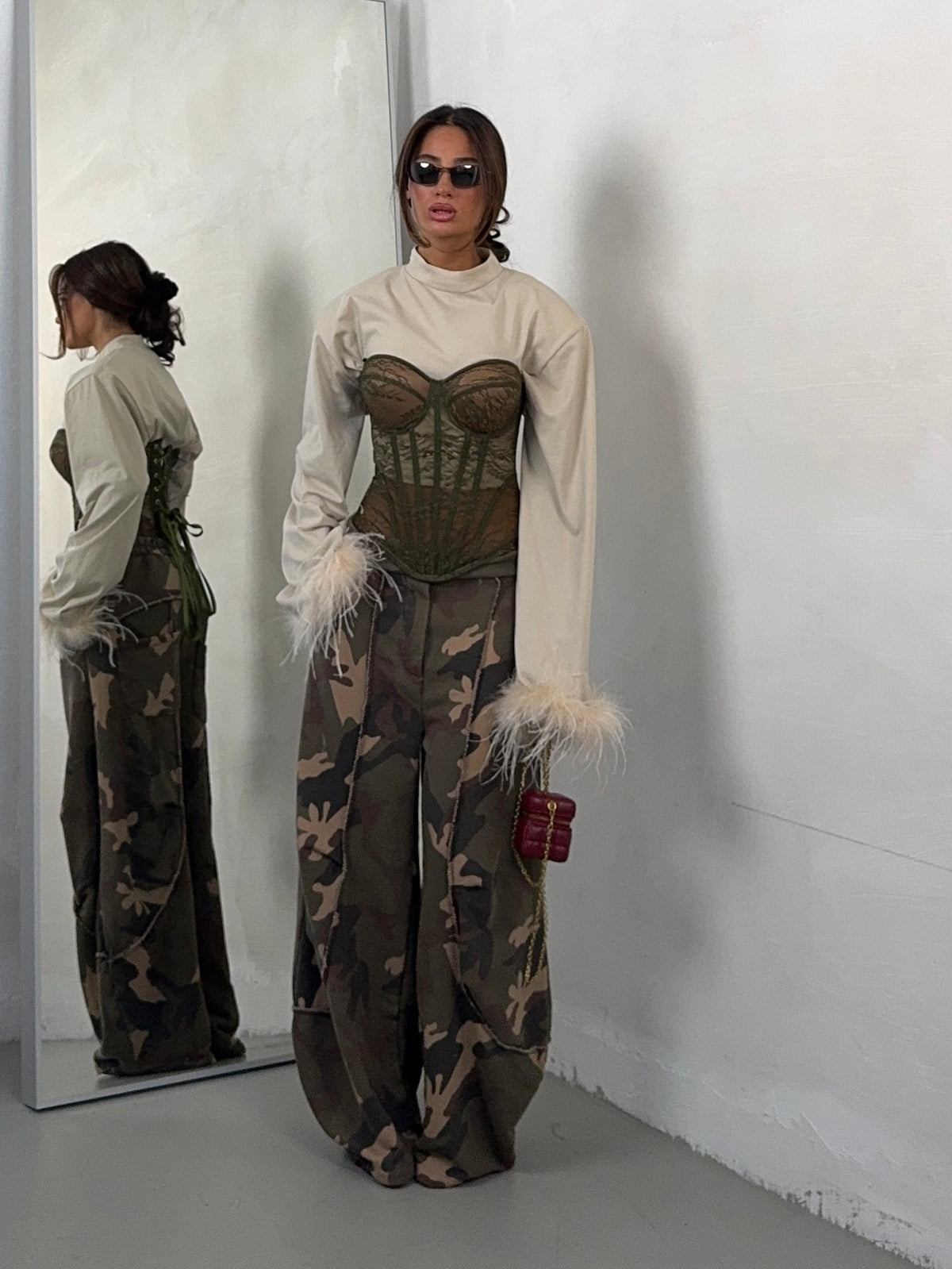 PANTS MIMETIC