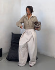 PANTS CAMILLE BEIGE