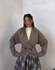 JACKET TRENCH FANGO