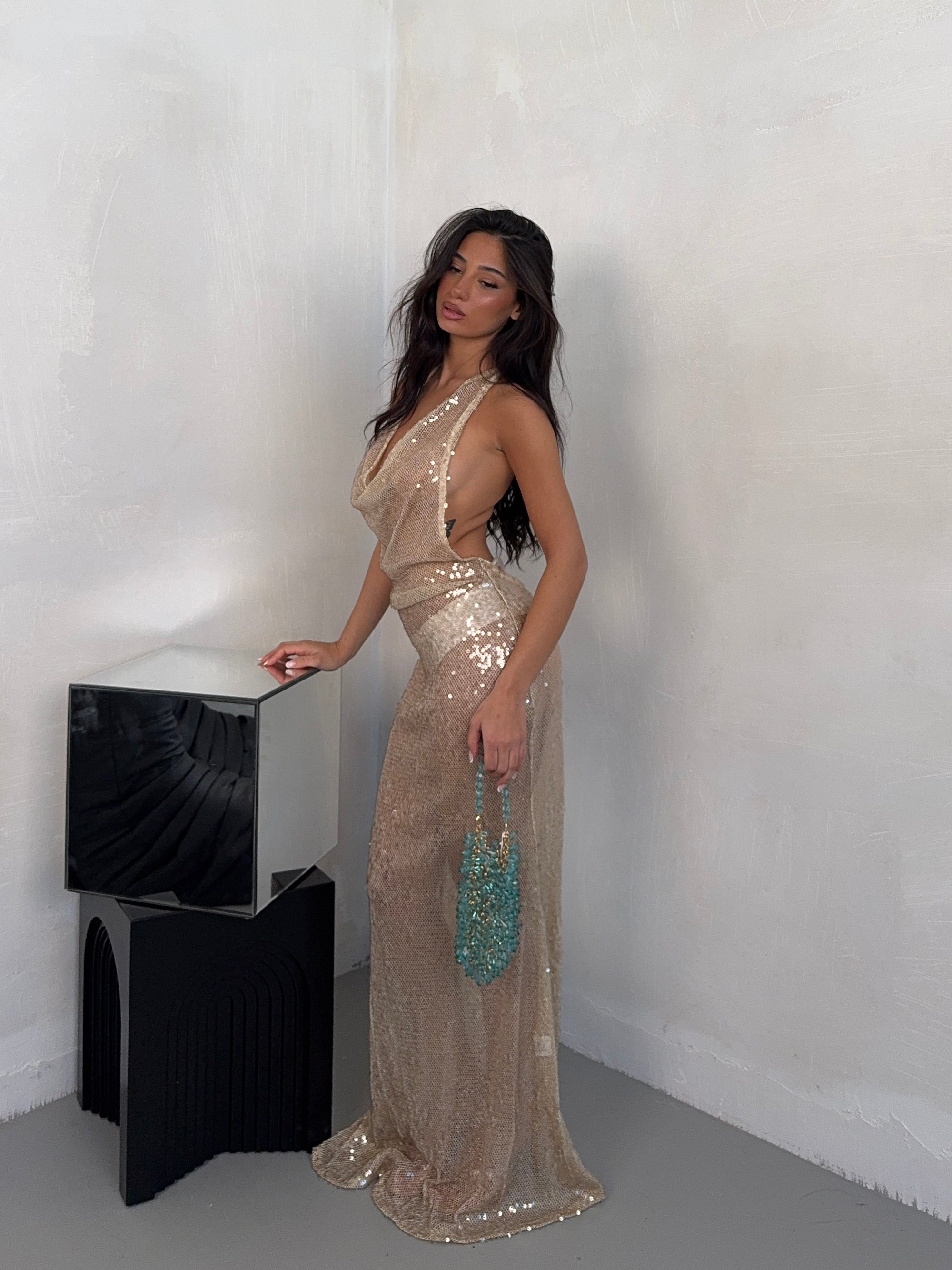 DRESS COCO GOLD