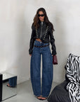 JEANS BALLON BELT