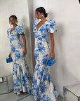 DRESS ELISA AZZURRO