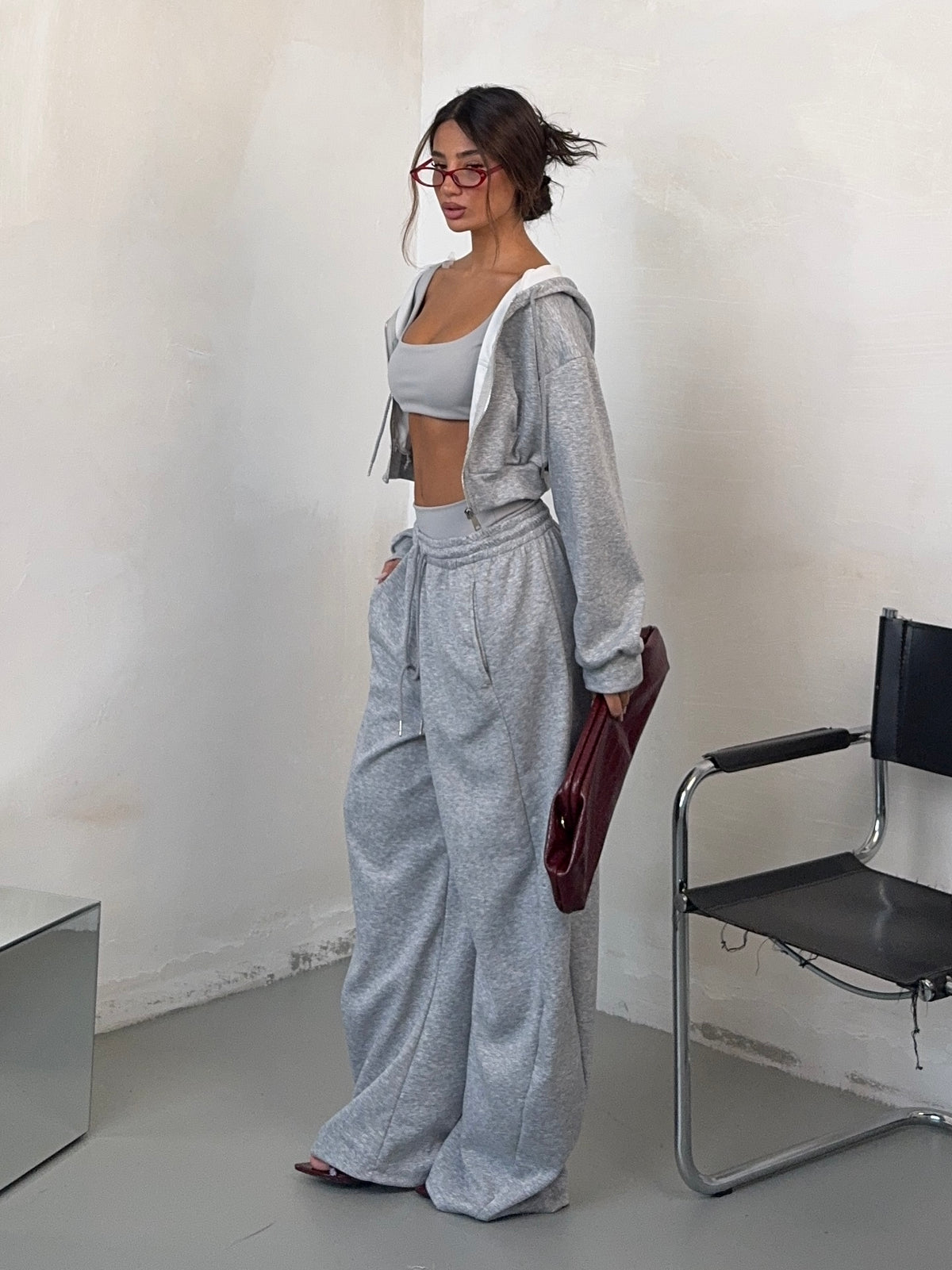 COORD GEORGINA GRIGIO