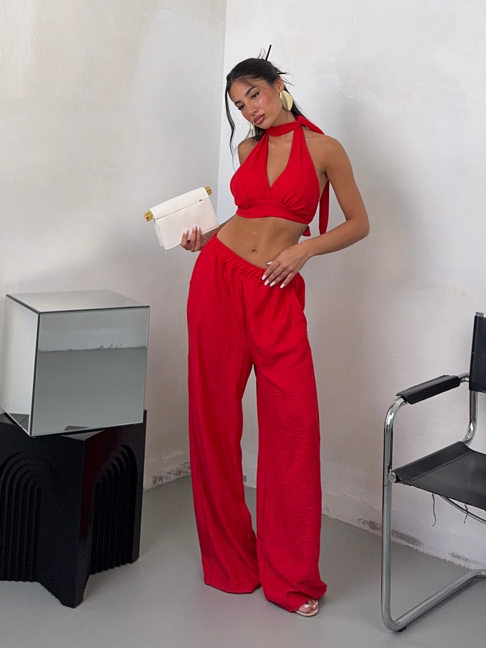 COORD MIAMI BRUNCH ROSSO