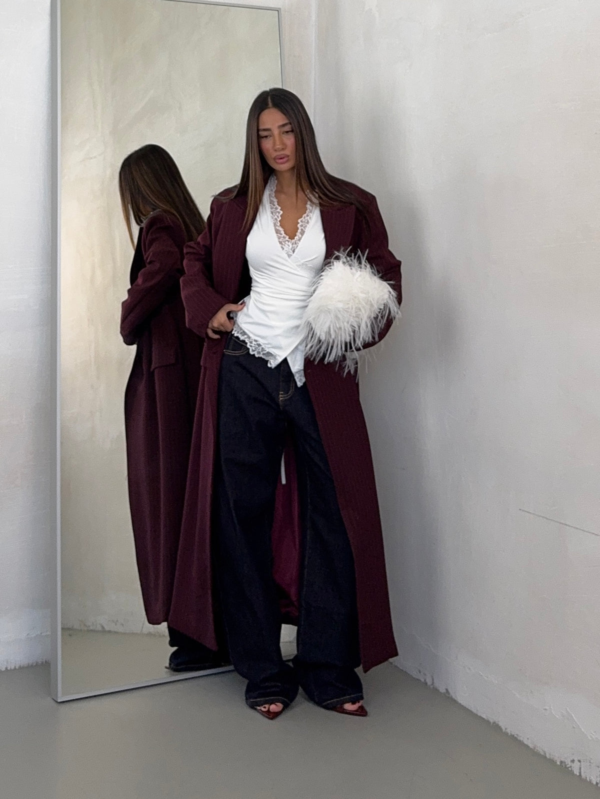 MAXI COAT FESTER