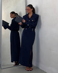 COORD SHAND BLU