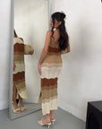 DRESS CROCHET FURTE