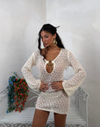 MINIDRESS GARDENIA