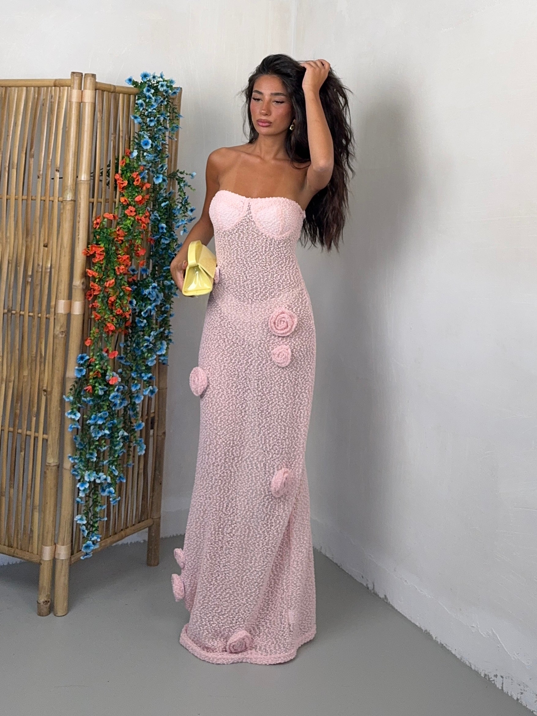DRESS DIPSY ROSA