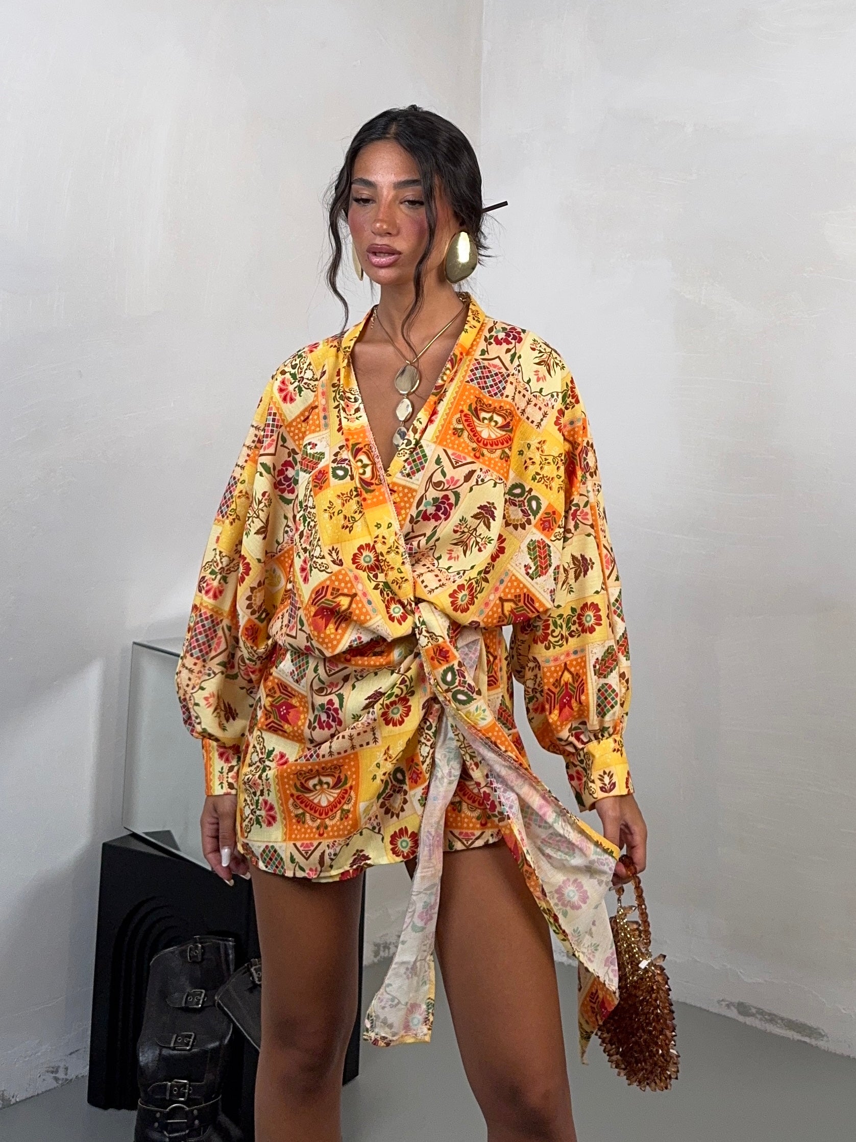MINIDRESS PORTOFINO AZTECO