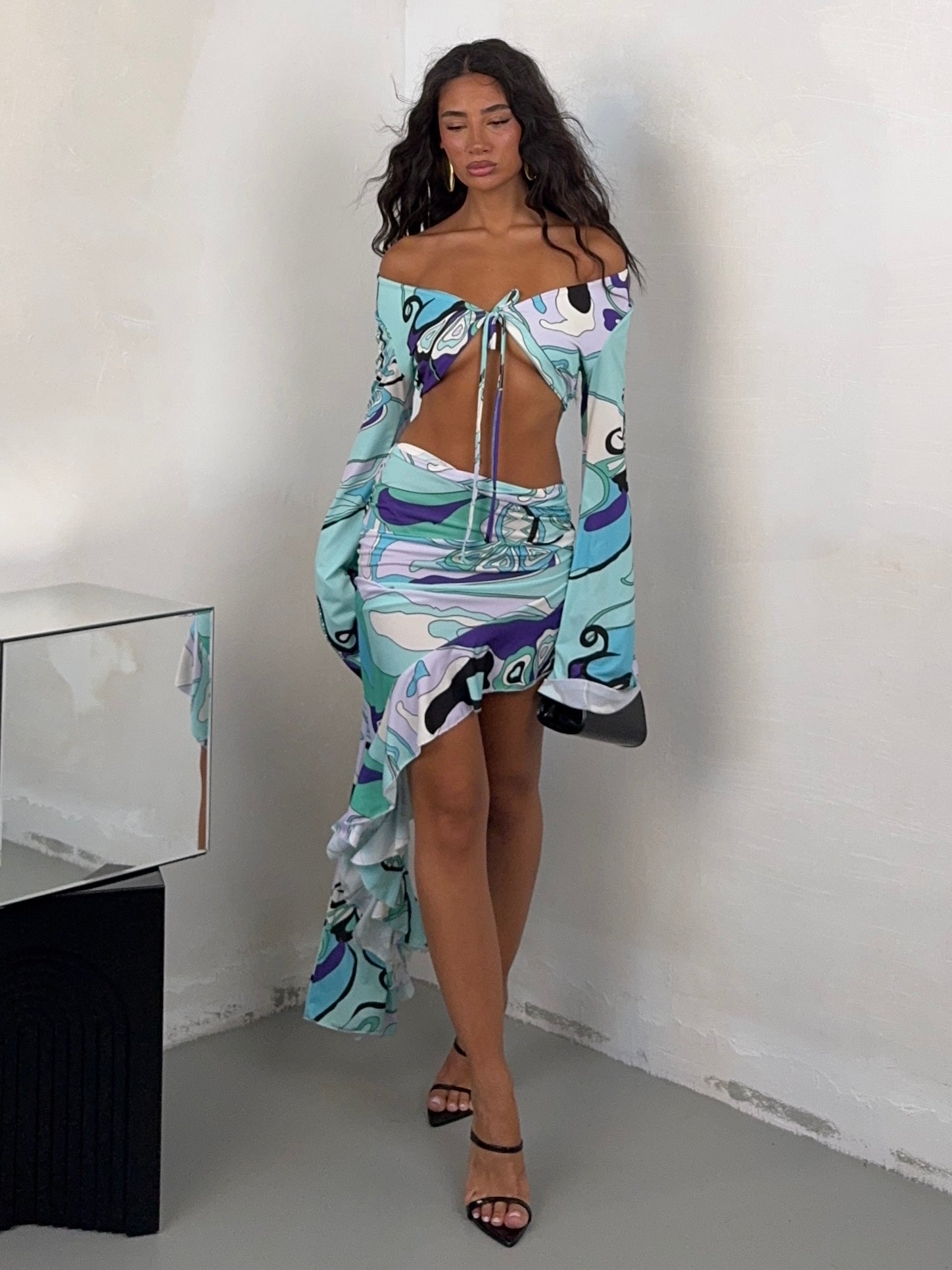 COORD AICHA AZZURRO