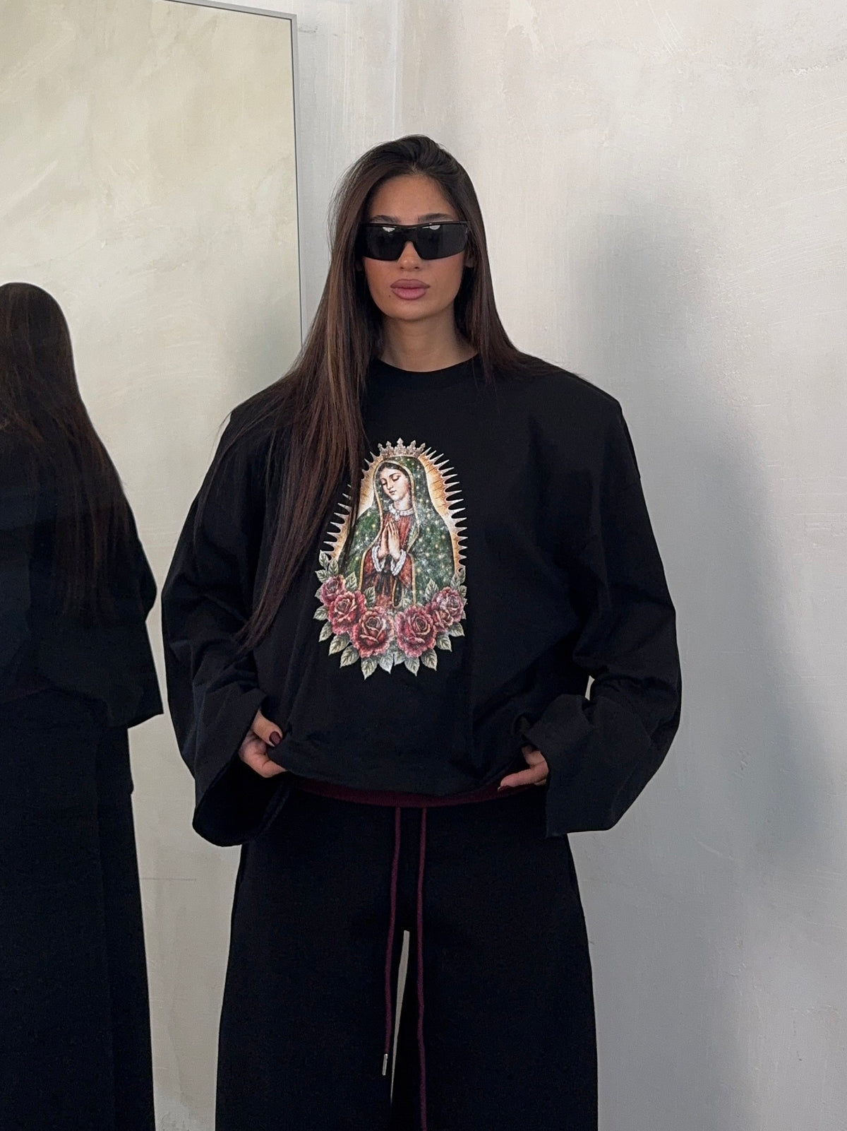 LONGSLEEVE MARIE NERA