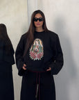 LONGSLEEVE MARIE NERA
