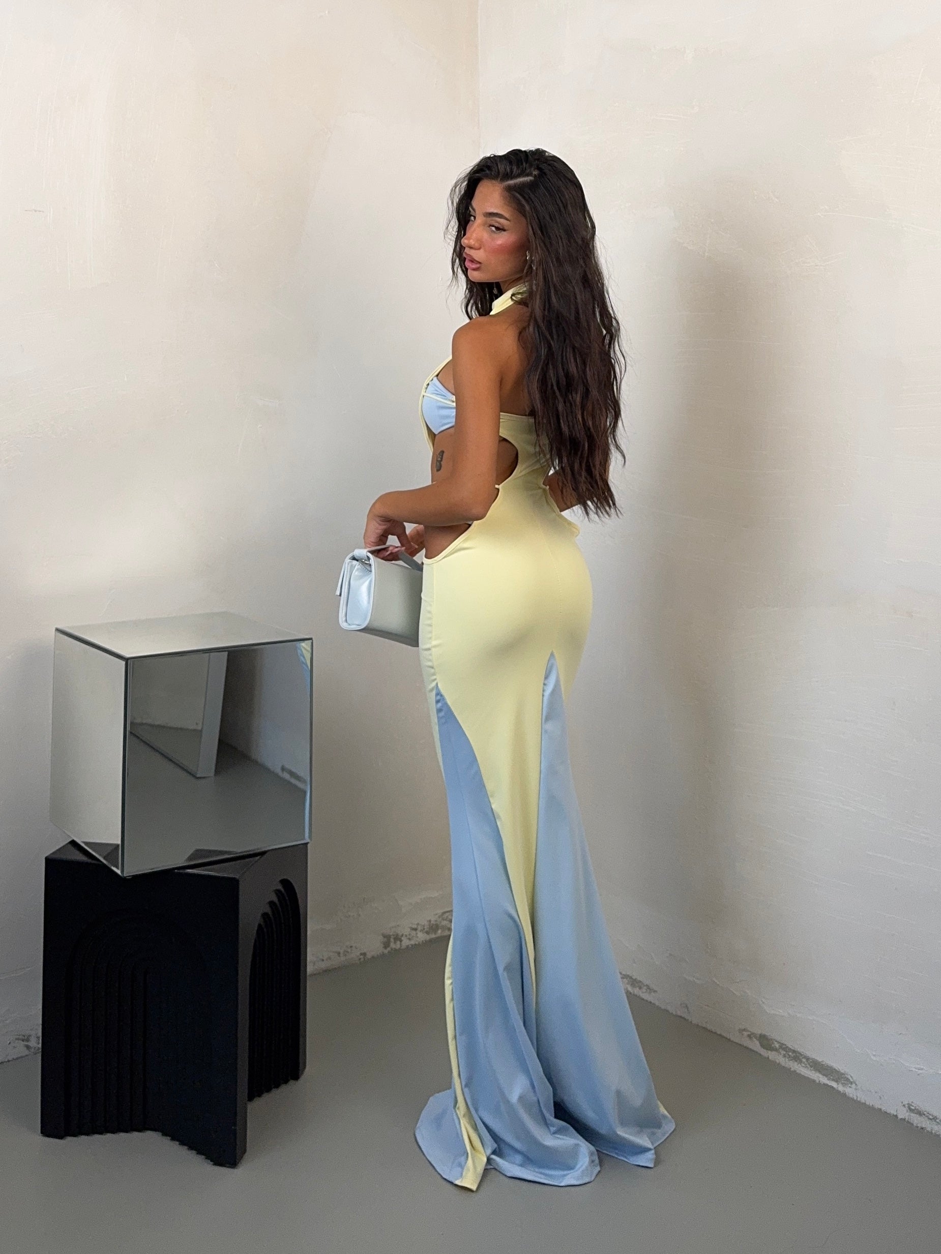 DRESS ENCHANTIX GIALLO