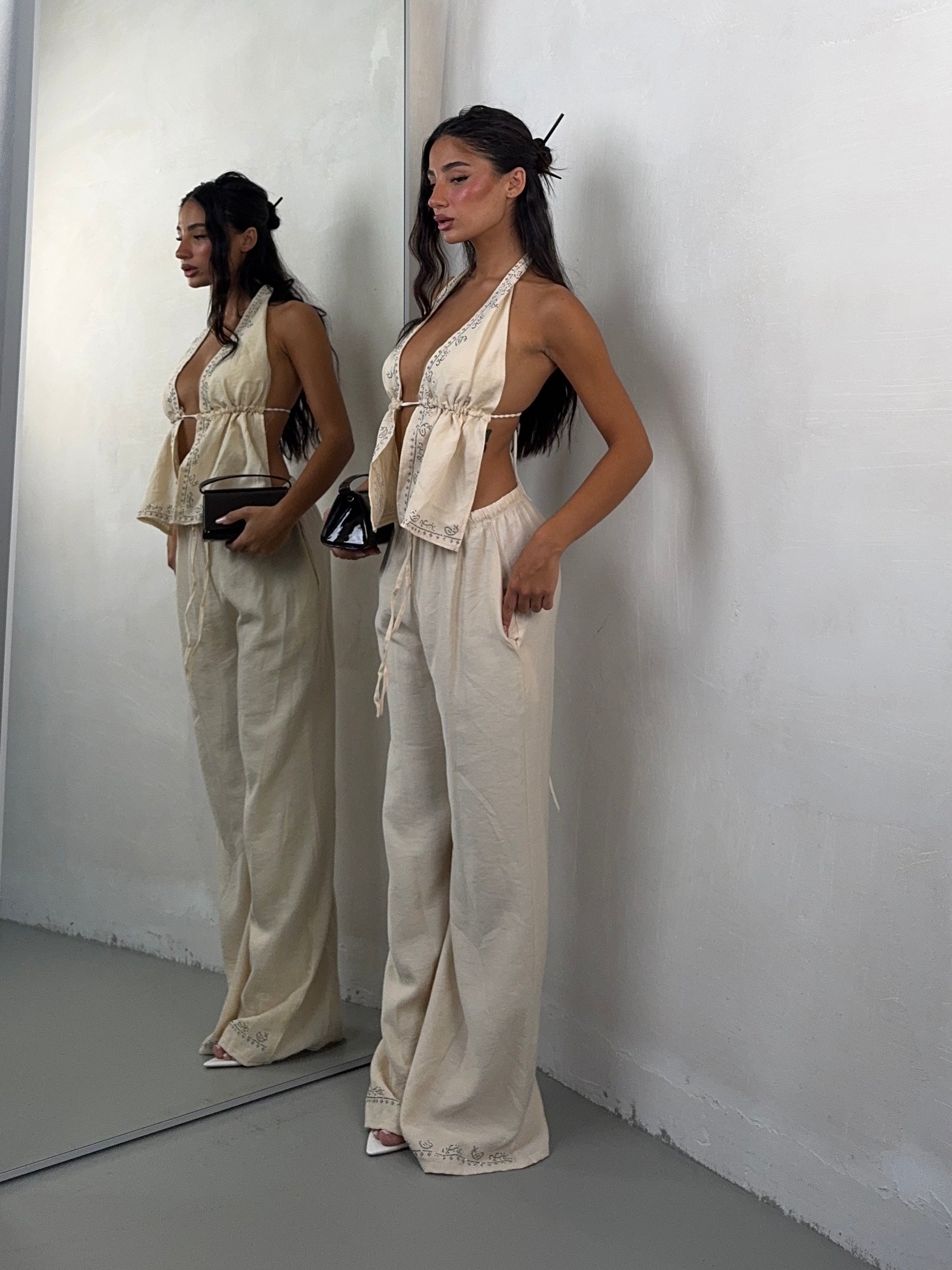 COORD ISIDE BEIGE