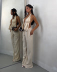 COORD ISIDE BEIGE