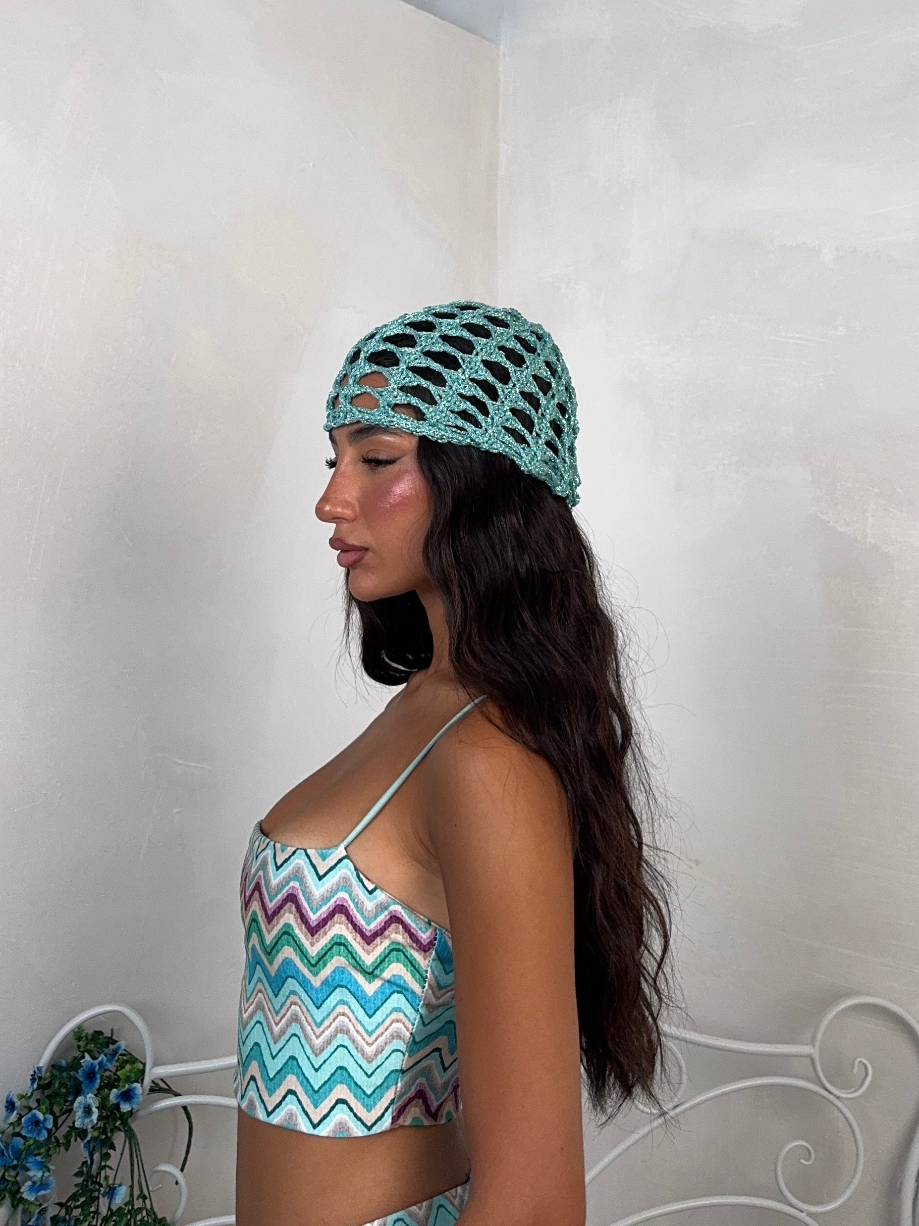 BEANIE CROCHET
