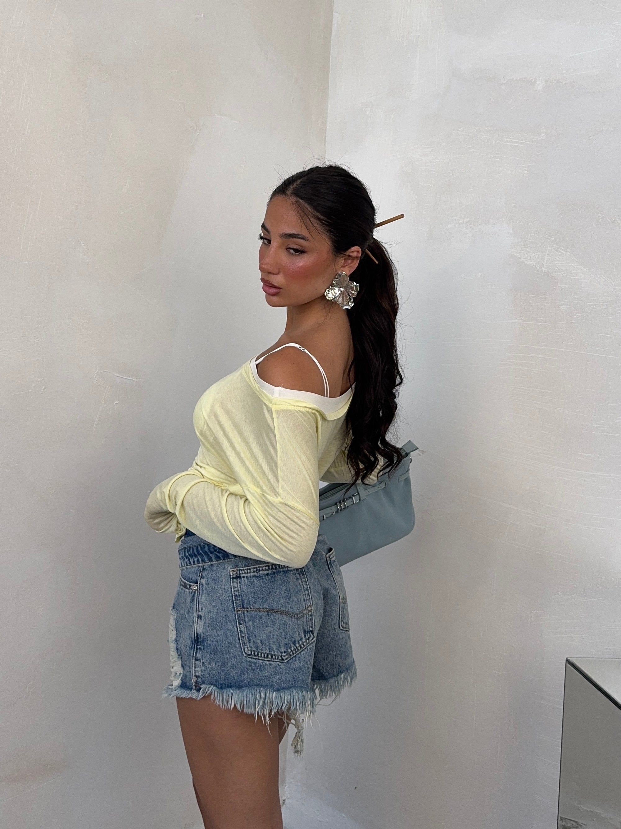 SHORTS DENIM STREET