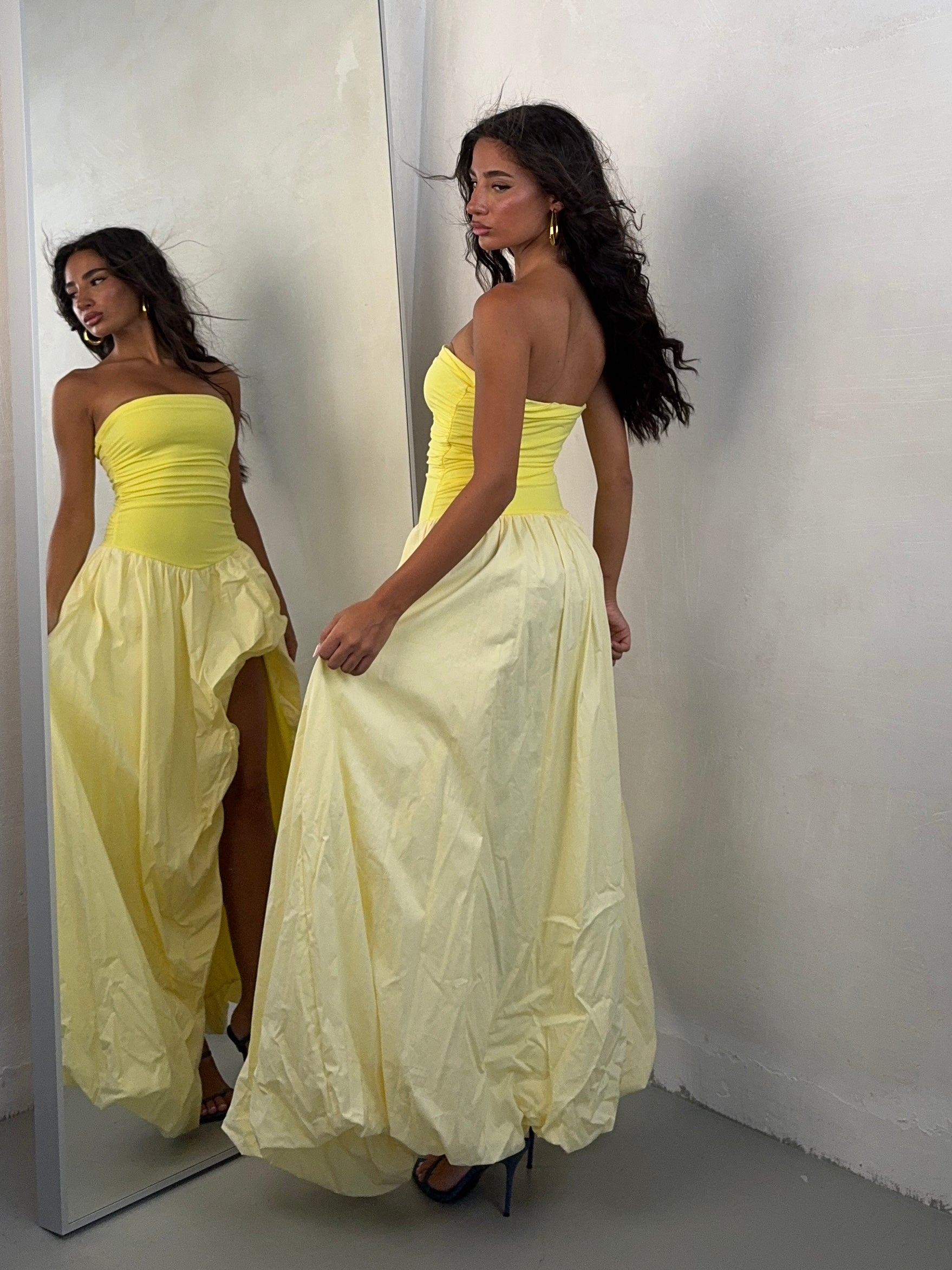 DRESS LEMON-ISH