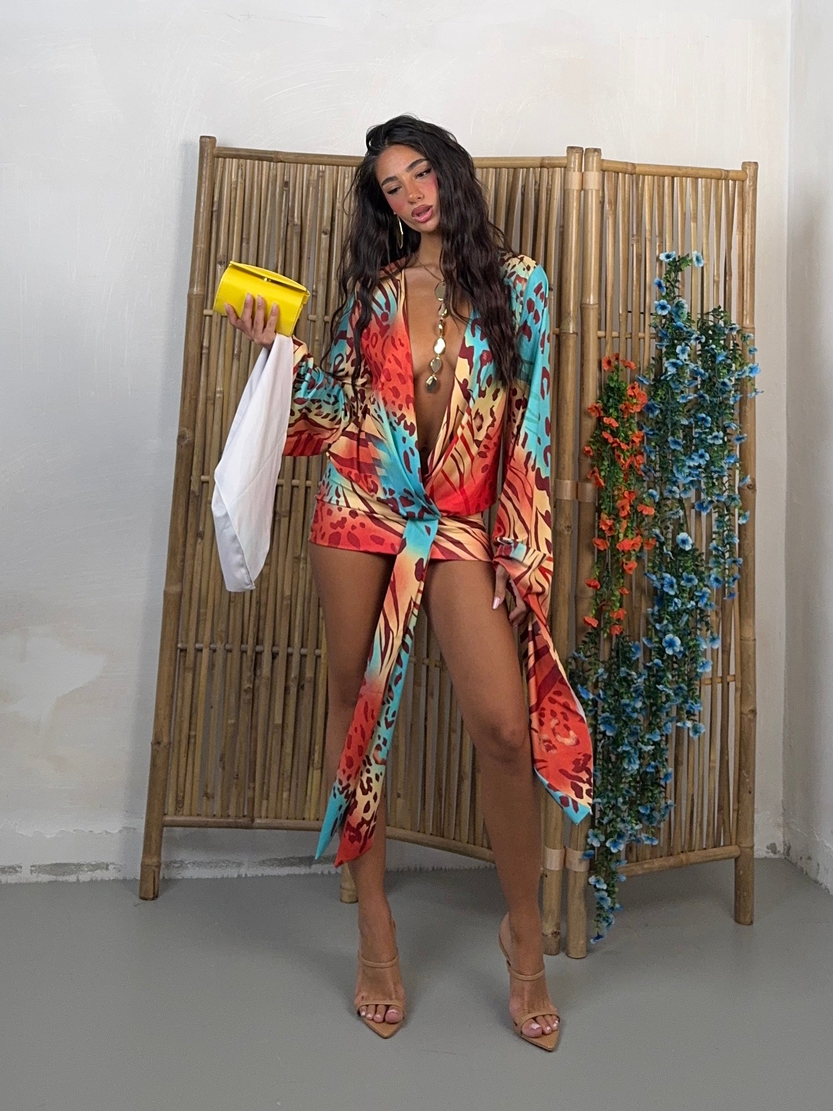 MINIDRESS ALICIA RAINBOW