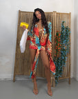 MINIDRESS ALICIA RAINBOW