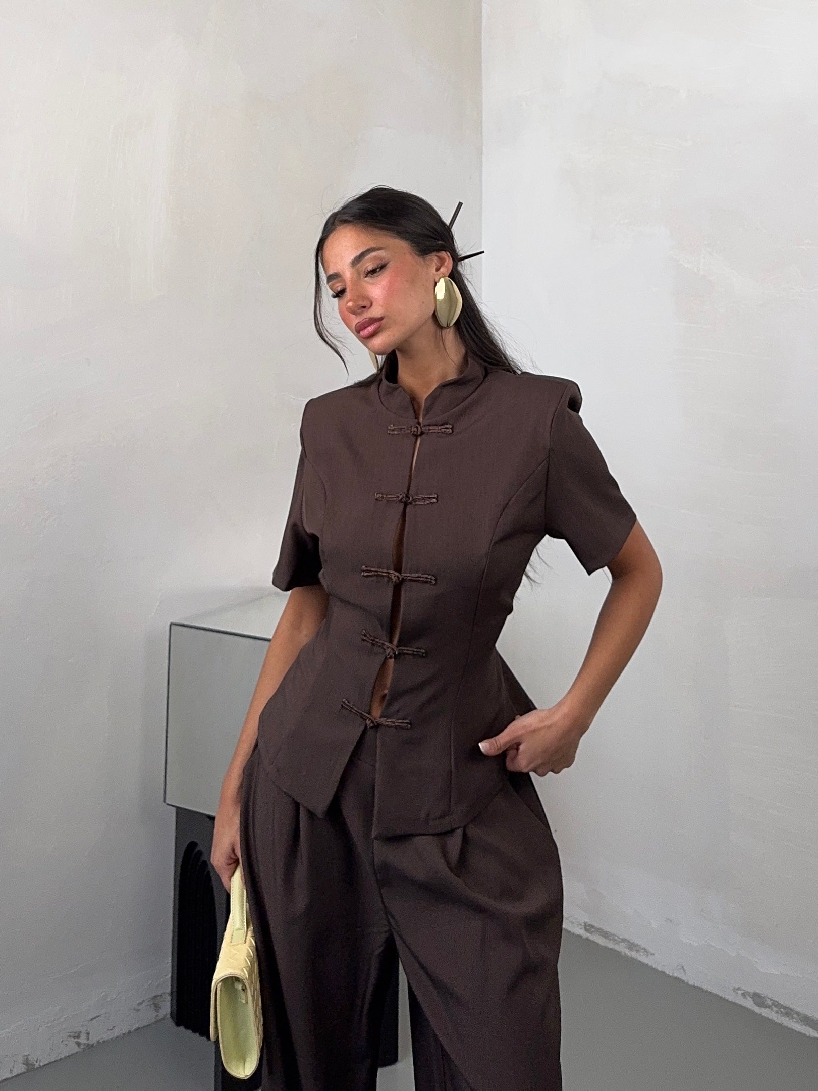 COORD TOKYO MARRONE