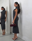 DRESS MIDI LIBERIAN