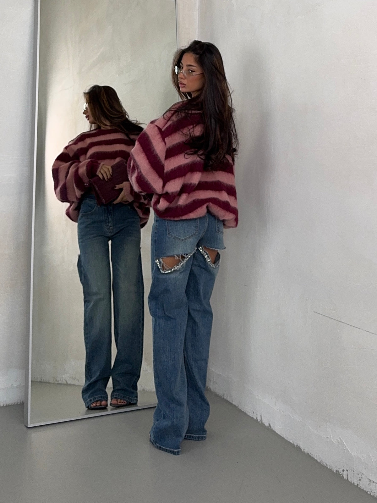 JEANS OVERDIME