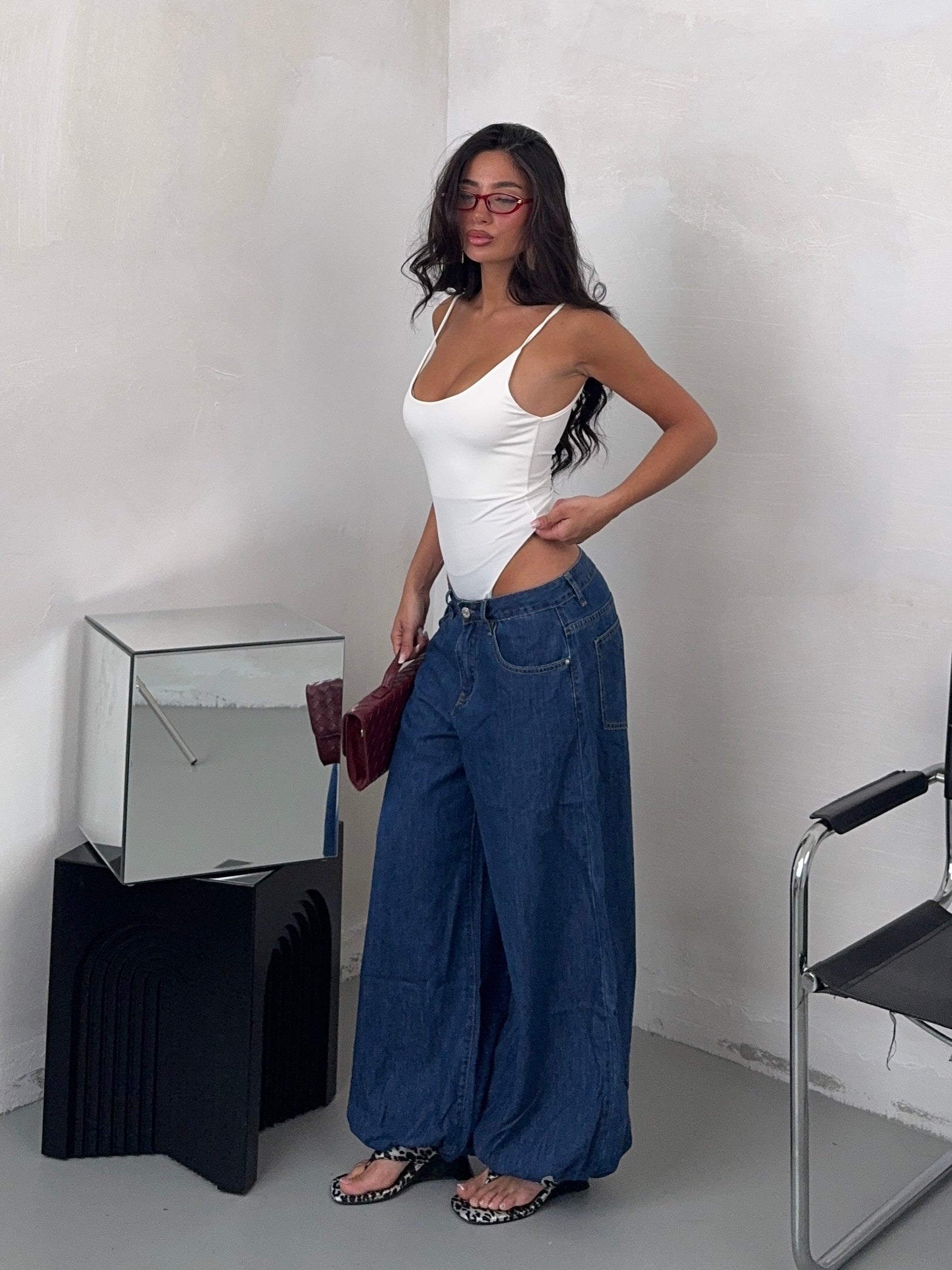 JEANS PARACHUTE