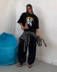 SWEATPANTS BLACK PERRY