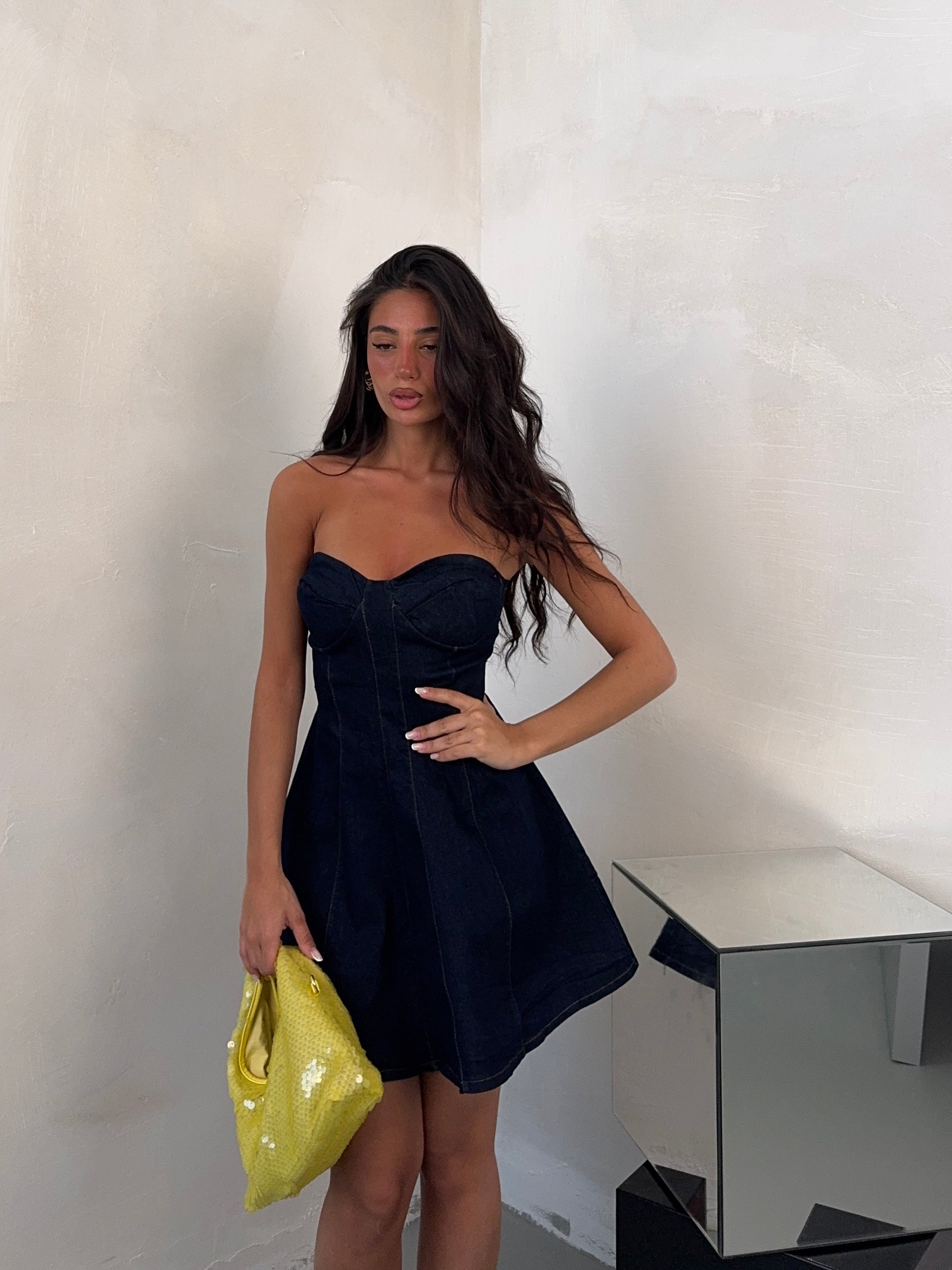 MINIDRESS DENIM VILMA