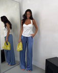 PANTS COMFY INDACO