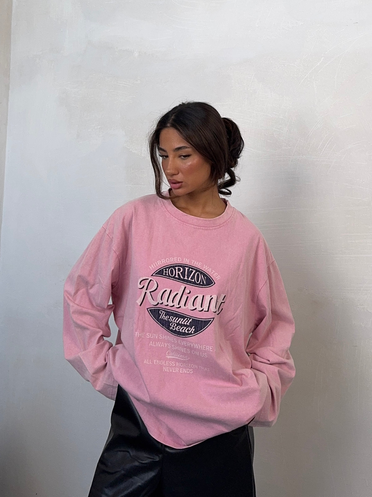 SHIRT RADIANT ROSA