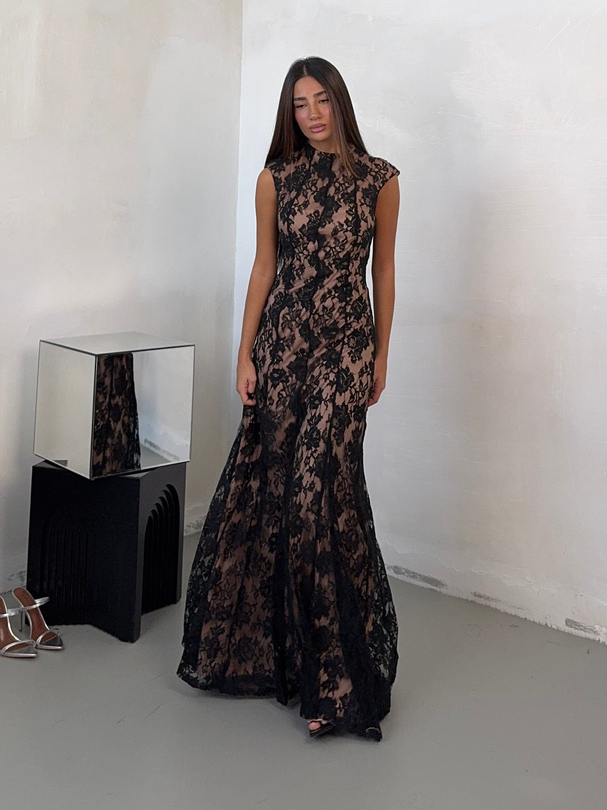 DRESS FIORDALISO NERO