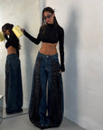 JEANS LIZARD