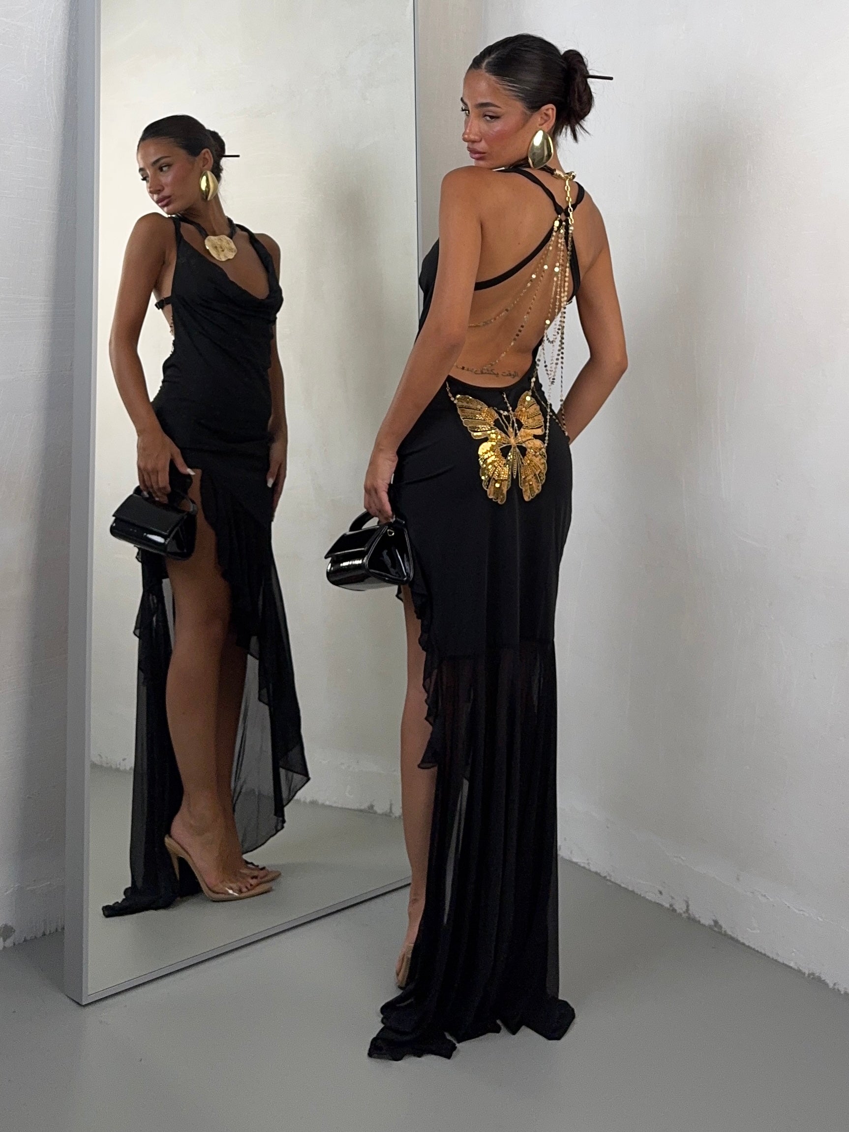DRESS ALEXIS NERO