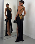 DRESS ALEXIS NERO