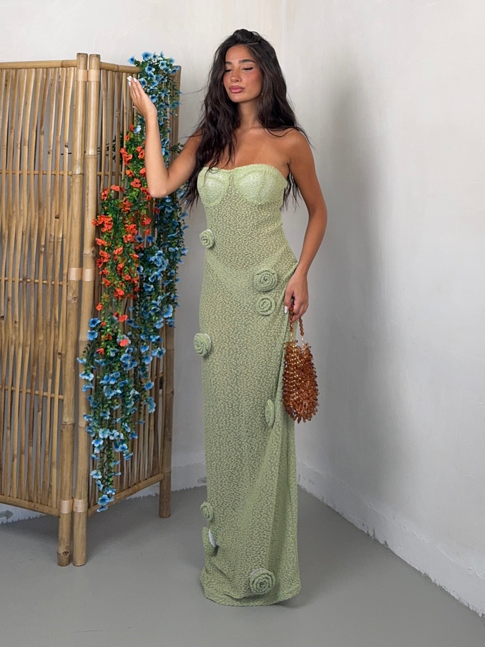 DRESS DIPSY VERDE