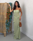 DRESS DIPSY VERDE