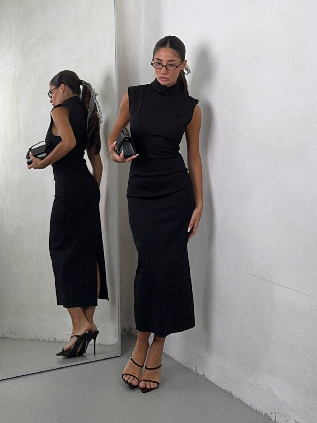 DRESS MIDI LIBERIAN