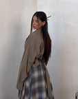 JACKET TRENCH FANGO