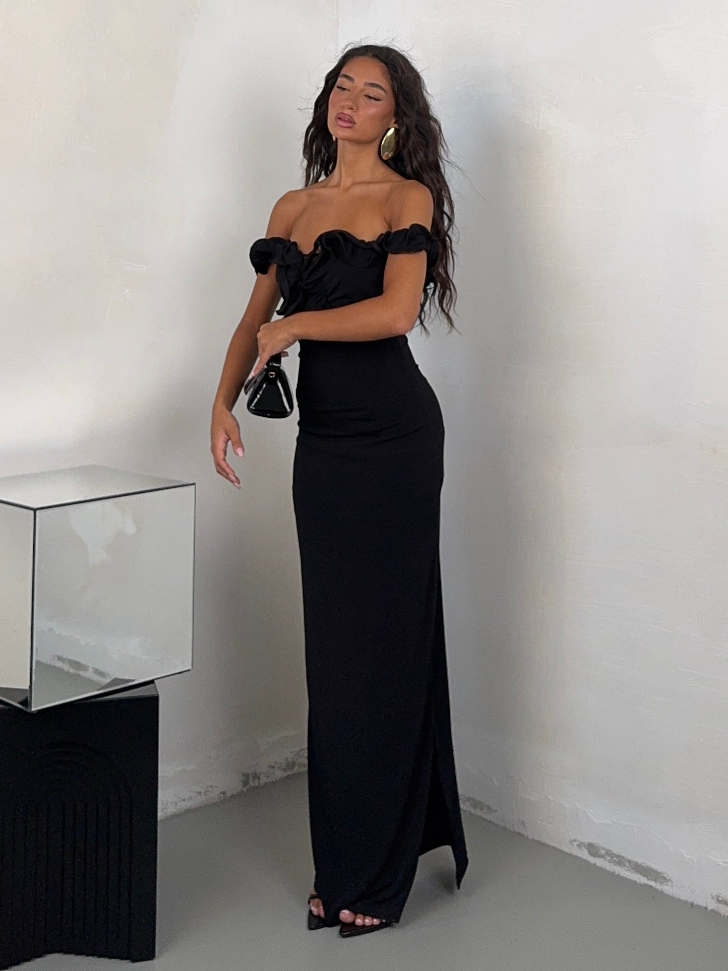 DRESS ESME NERO