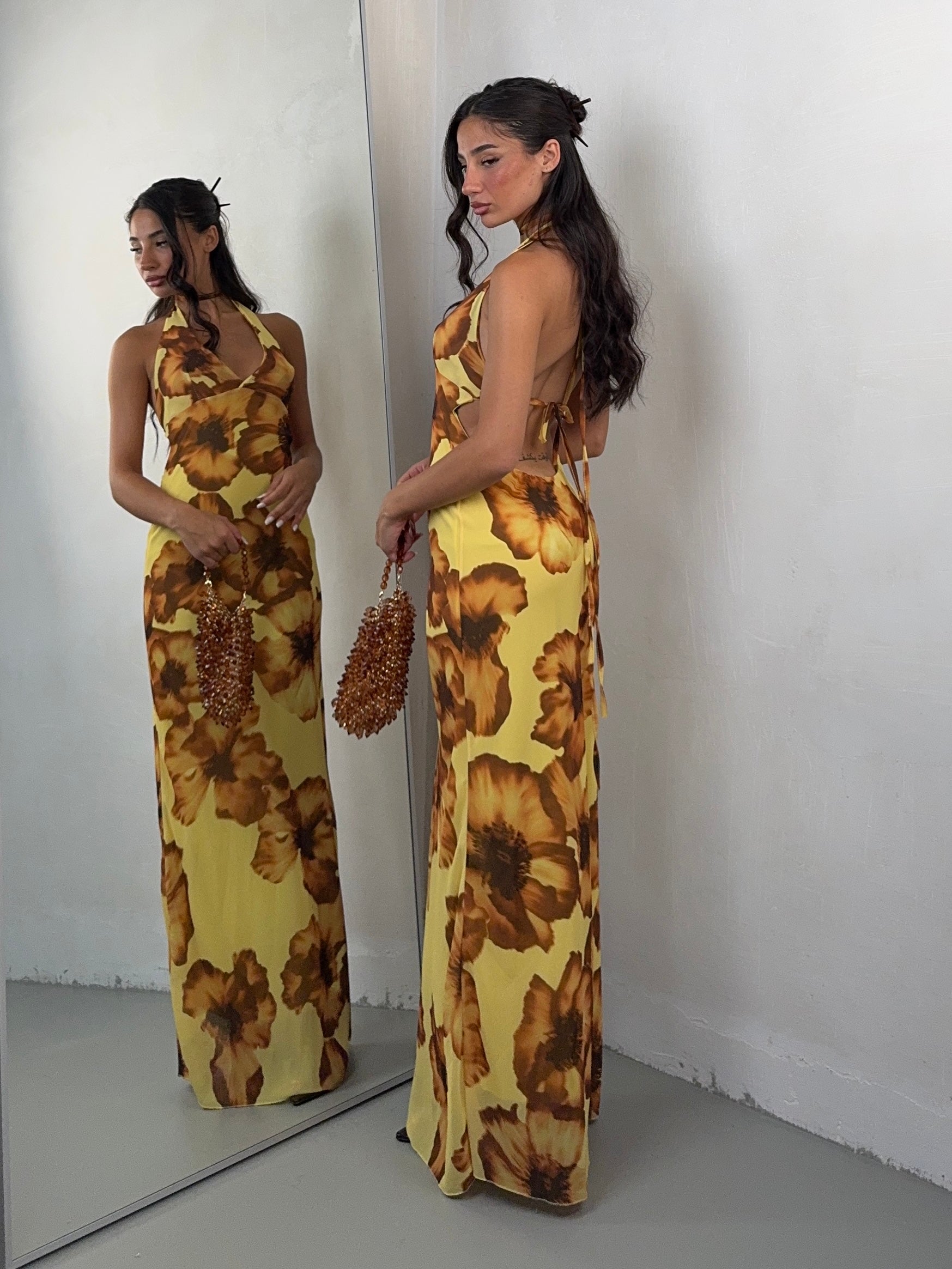 DRESS PETUNIA GIALLO